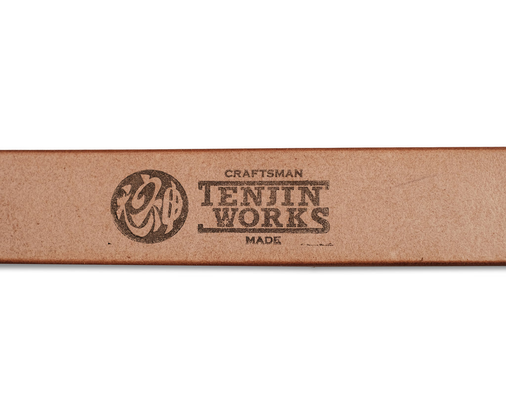 Leather Belt- BE401 – 天神ワークス