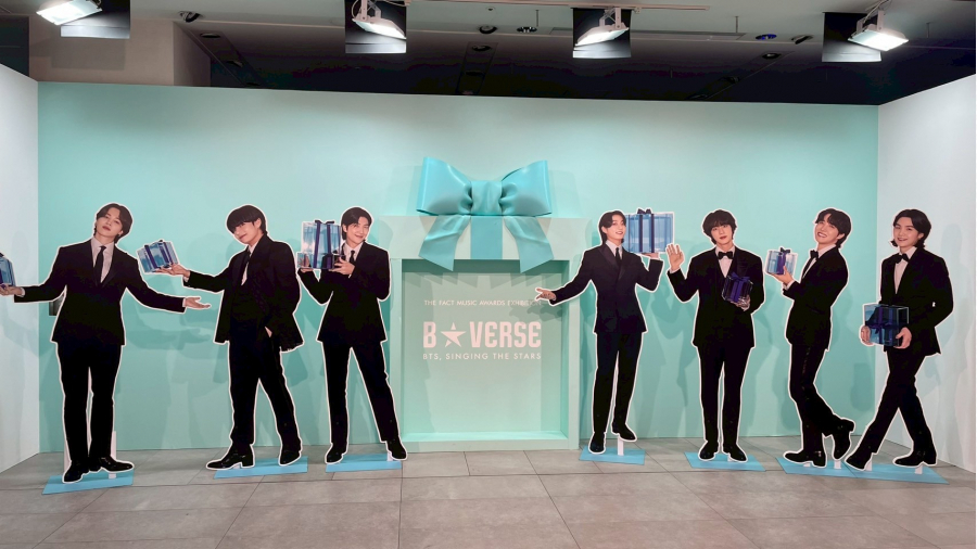 BTSを<最前列超え>で体感するTHE FACT MUSIC AWARDS EXHIBITION「B BTSを<最前列超え>で体感するTHE FACT MUSIC AWARDS EXHIBITION「B