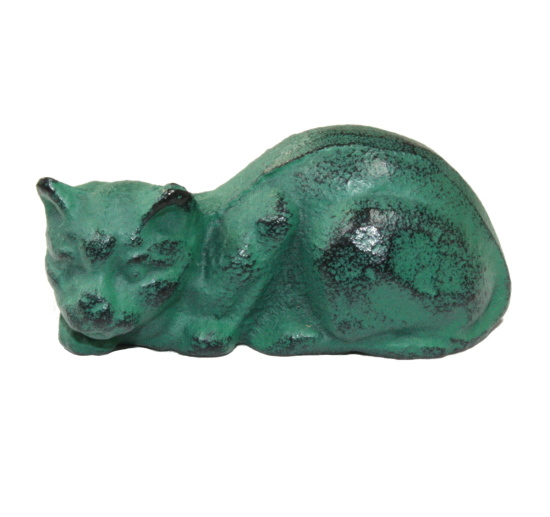 書道文鎮 ネコ 145g （高岡鉄器） - 書道用品専門店 弘梅堂