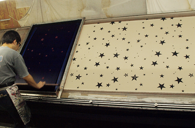 TIGRE BROCANTE »アーカイブ » Craft Essay 03 : 手捺染