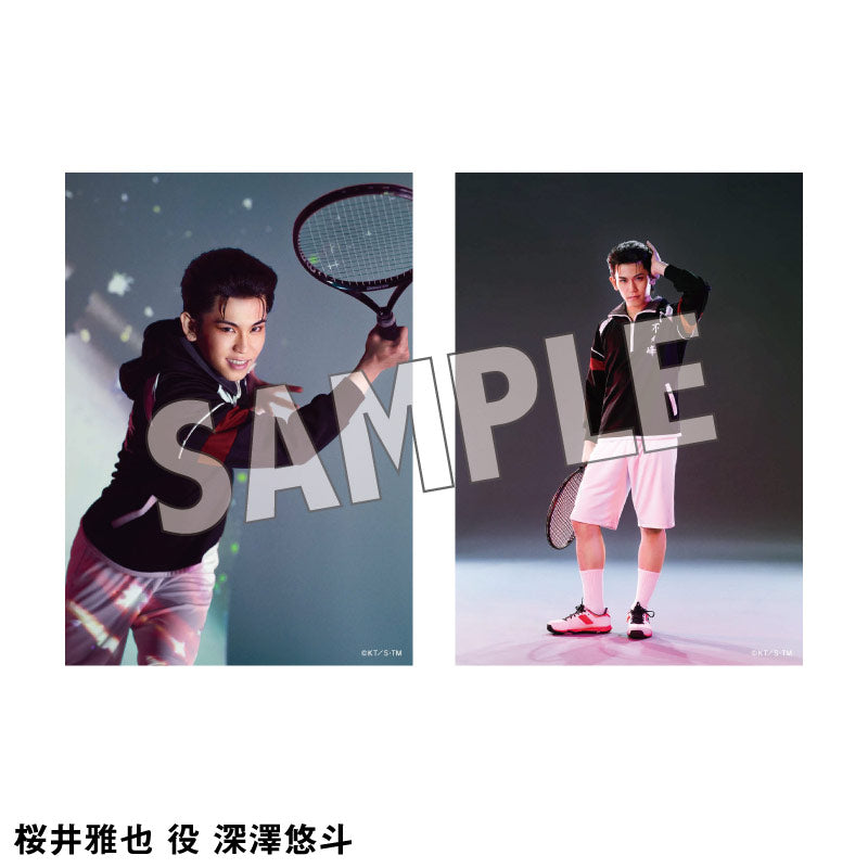 オリジナルブロマイド（ソロ）不動峰各種 – ミュージカル『テニスの