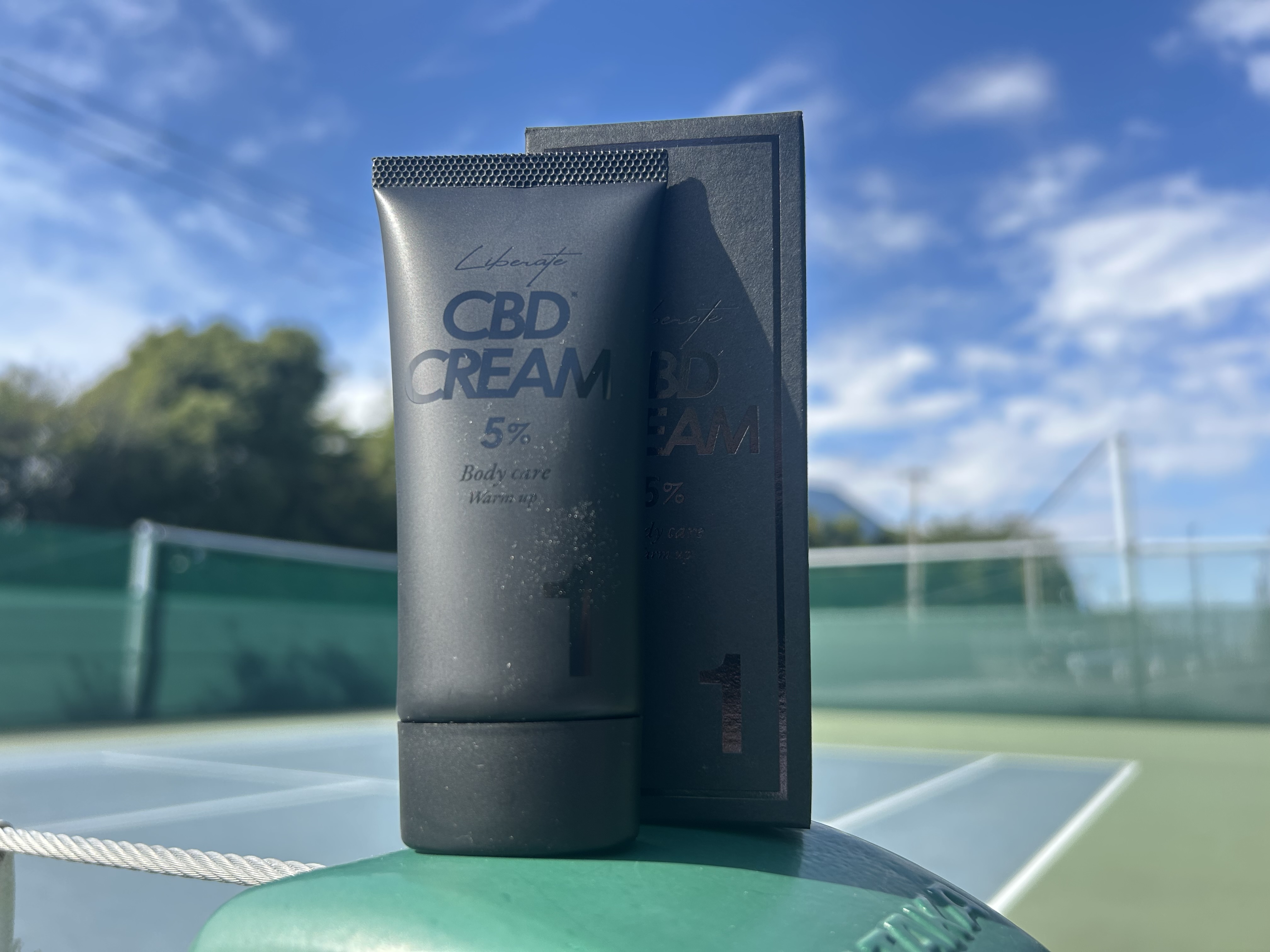 Fukkyの独り言】テニス前と後に愛用中！Liberate CBDクリームで