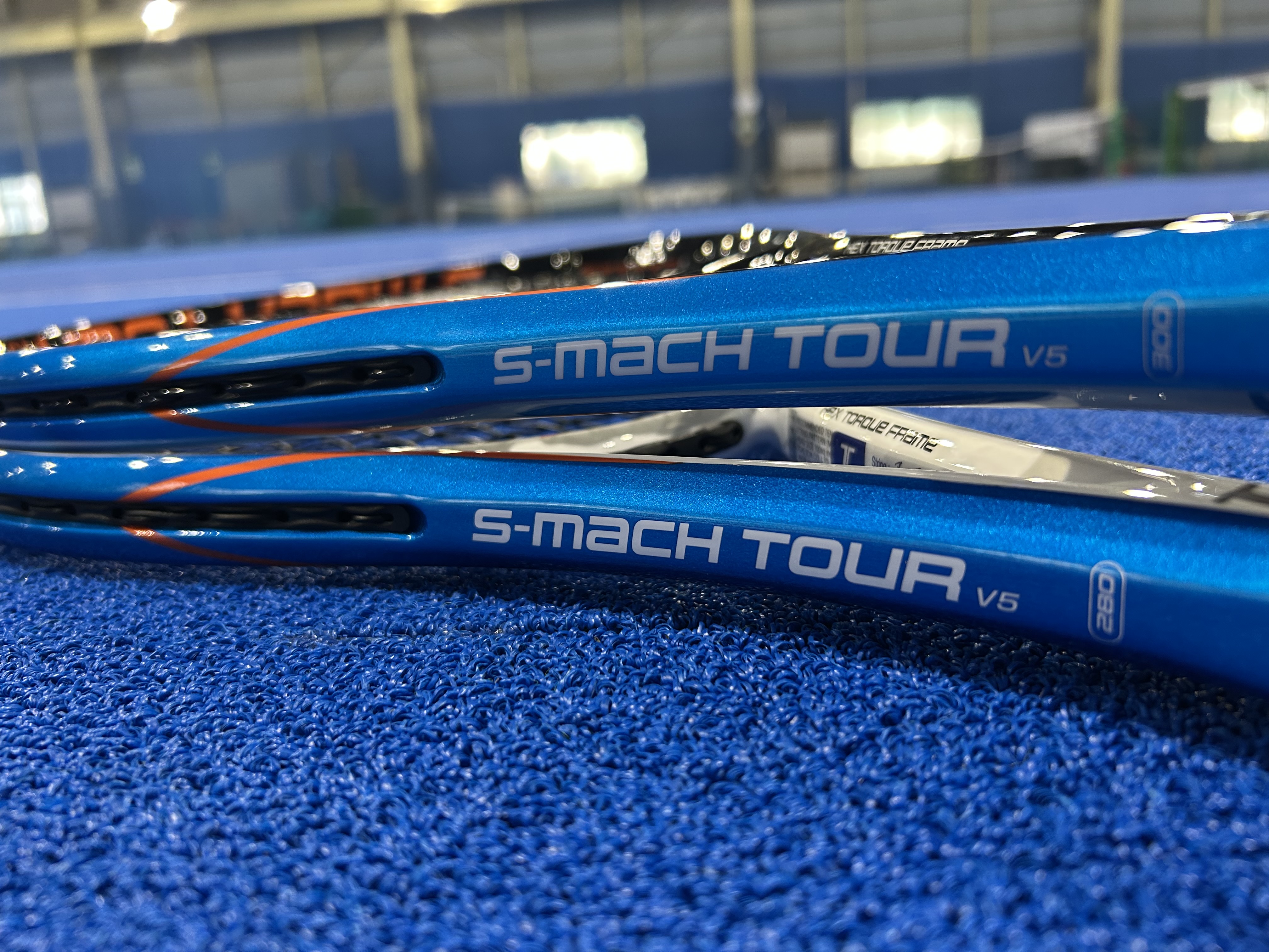 TOALSON】S-MACH TOUR V5オンコートインプレ後編！ボレー/サーブに0.3