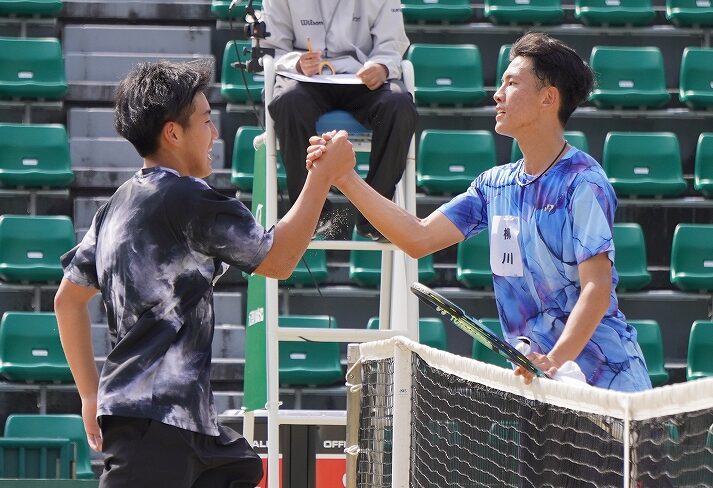 富澤直人が全豪ジュニアに続きUSジュニア予選ワイルドカードを獲得【第