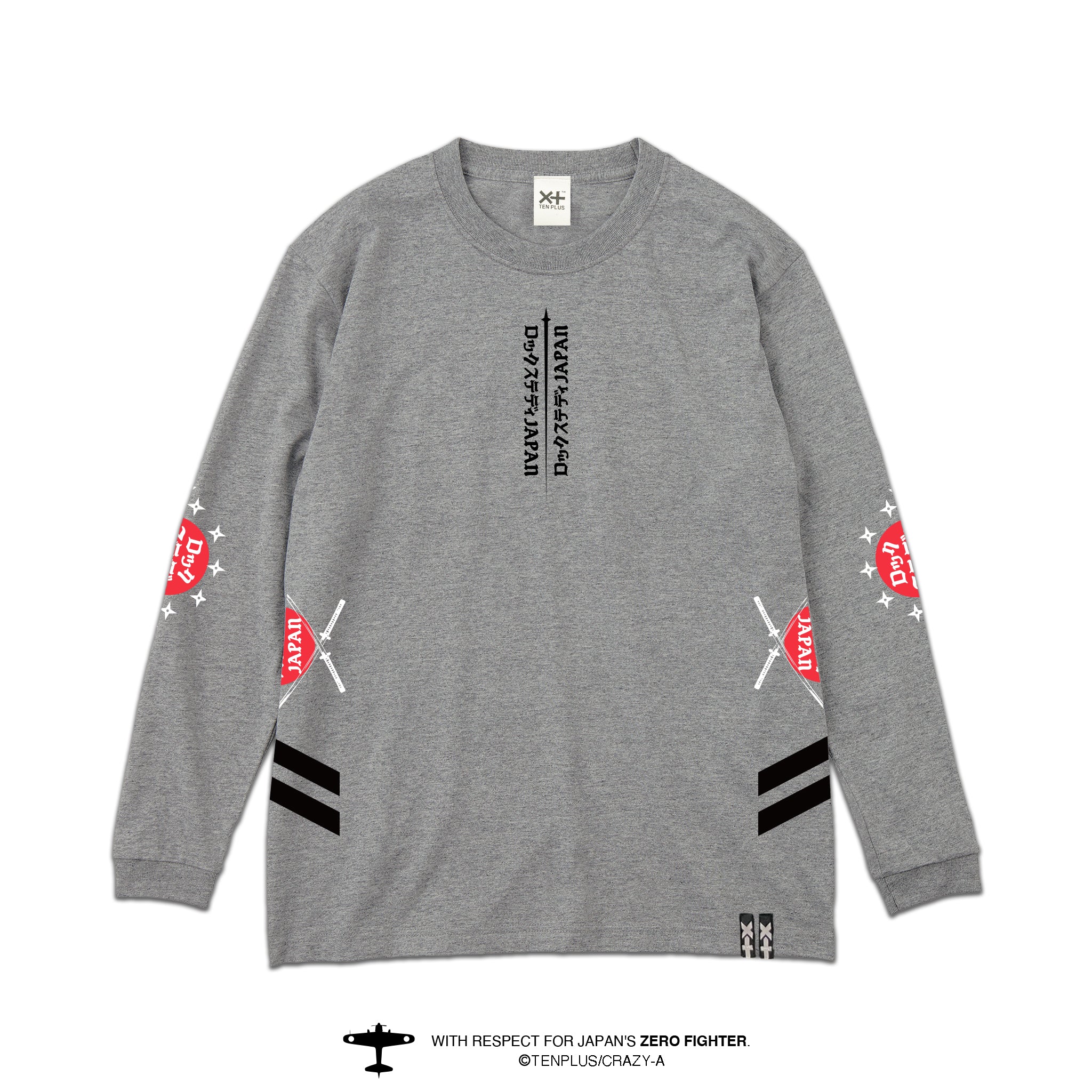 再入荷】ロックステディJAPAN ロンT Produce by CRAZY-A – TENPLUS