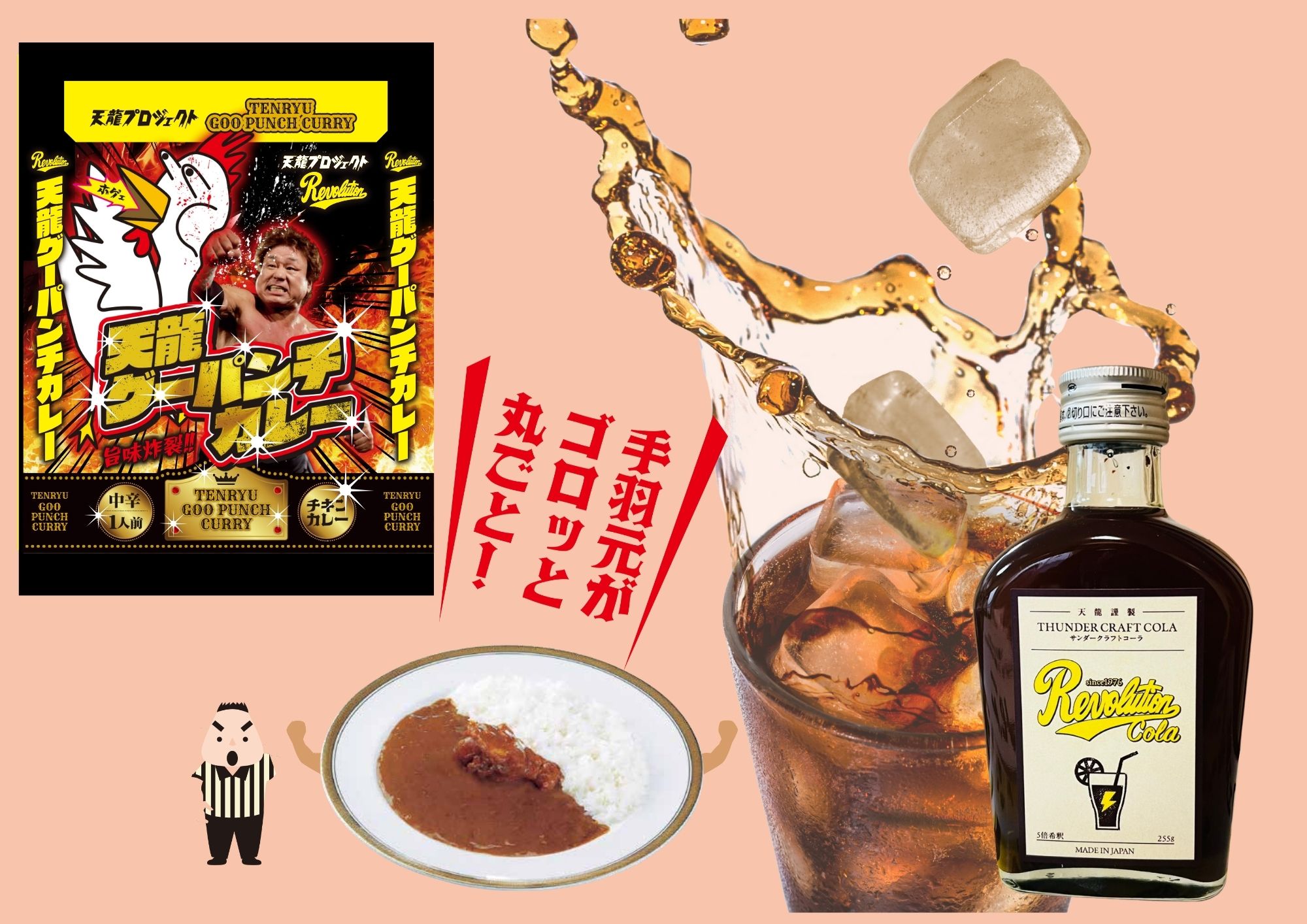 天龍源一郎 引退記念フィギュア グーパンチVer. 完成品フィギュア 天龍