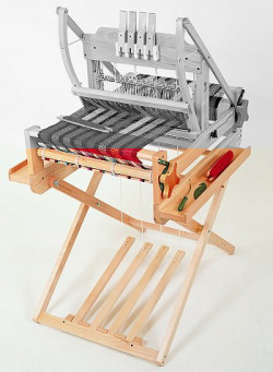 スタンドとペダル（卓上織り機）Ashford- - 手織り屋 結