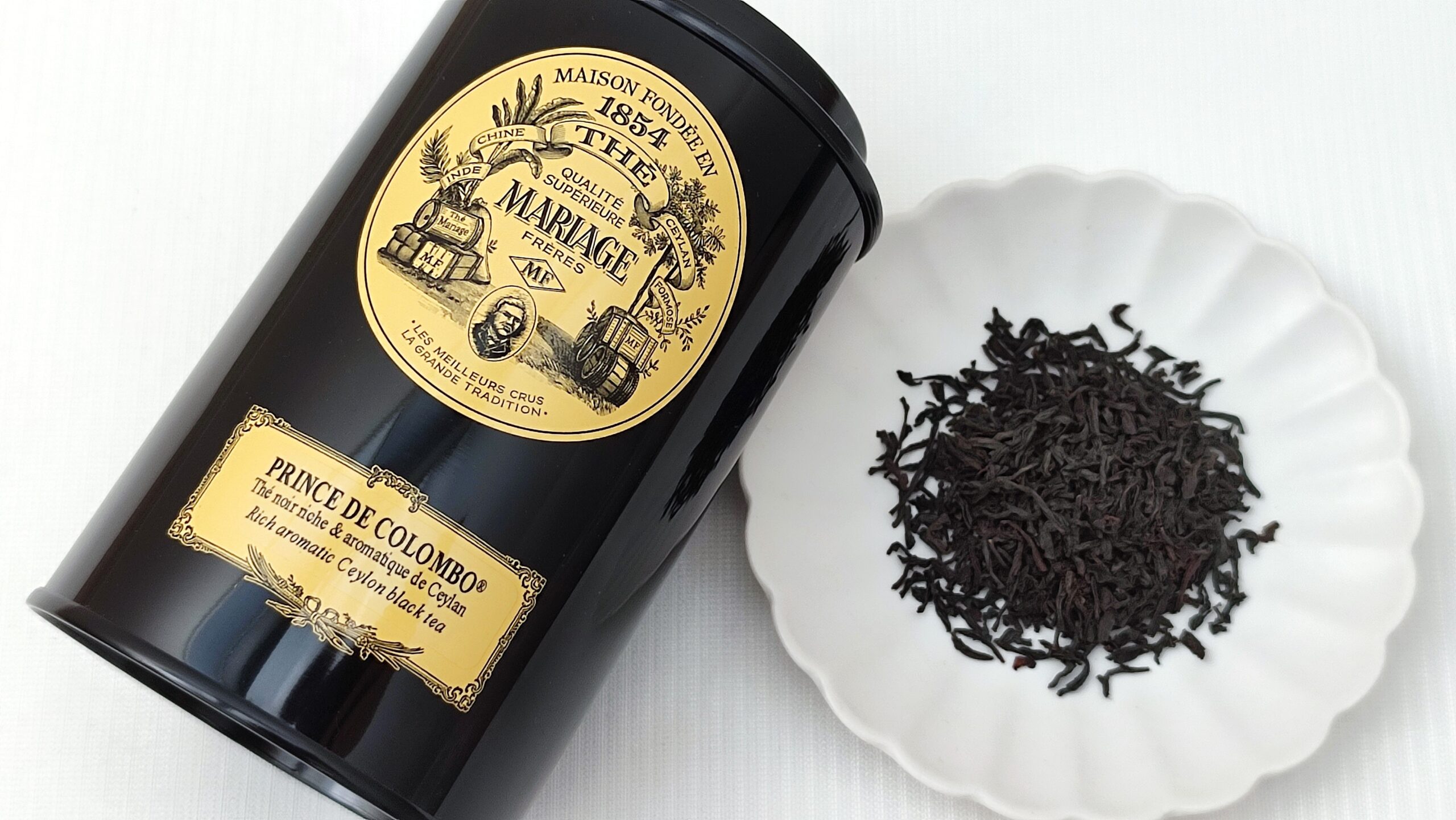 マリアージュフレール「プランス ドゥ コロンボ」レビュー｜セイロンの