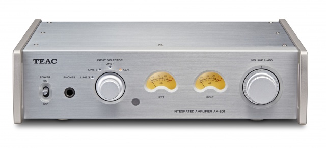 AX-501 | 特長 | TEAC - プレミアムオーディオ
