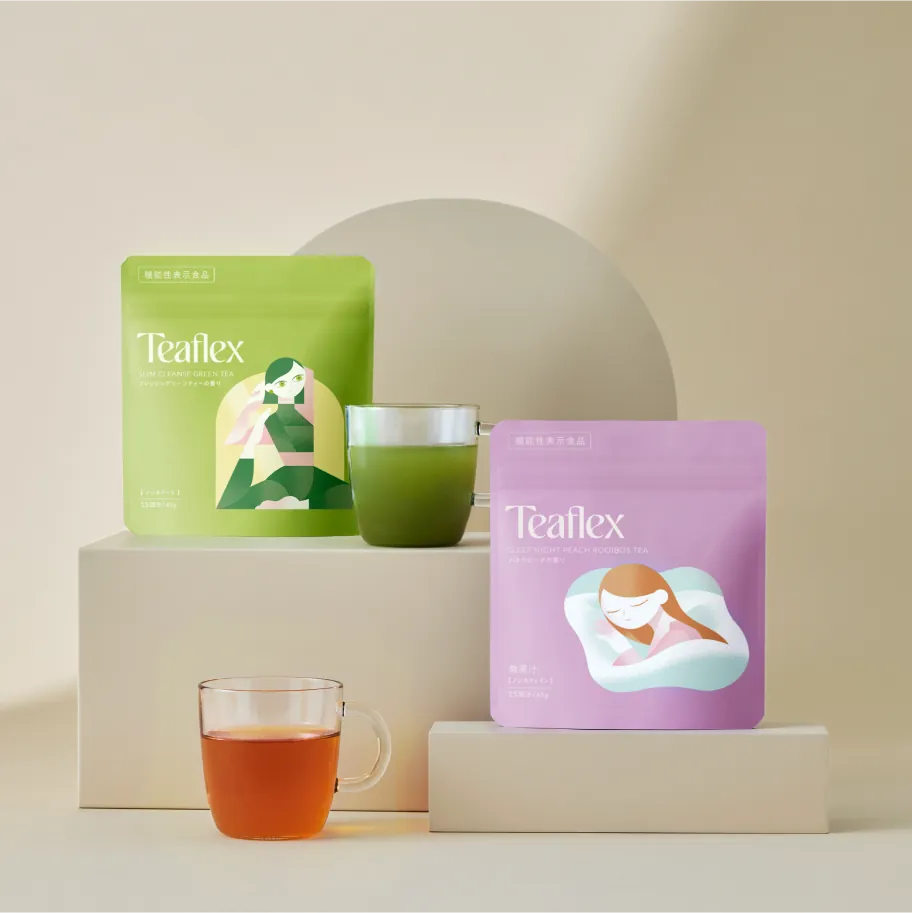 Teaflex 公式サイト – Teaflexは、お茶を飲んで、身も心もほどける時間