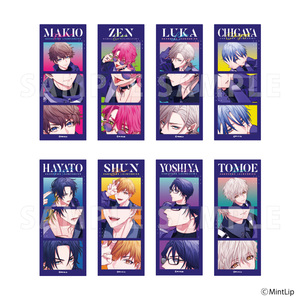 ハンサムロンダリング トレーディング缶バッジ Vol.2 | ハンサムロンダ