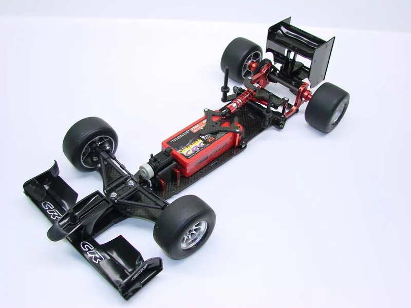 The new Formula 1 car from CRC - The WTF-1 - Team CRC Online