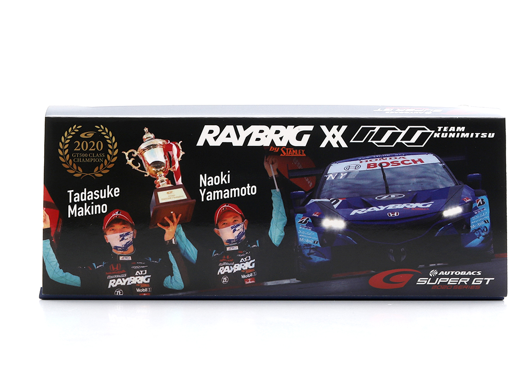 CLUB100先行販売】SPARK製 2020 RAYBRIG NSX-GT 特別パッケージ先着