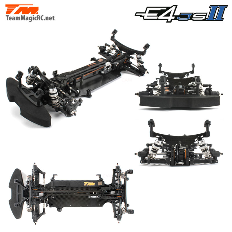 1/10ツーリング「E4 JS Ⅱ」 | Team Magic | HONEST-オネスト