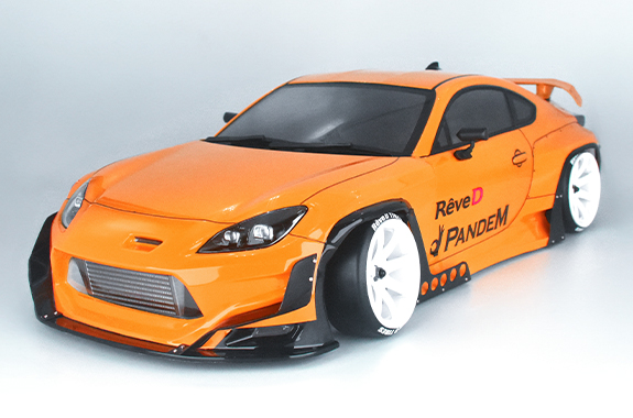 DB-PGR86【PANDEM GR86 ボディーセット 】￥10,500（税別） | RCカーの