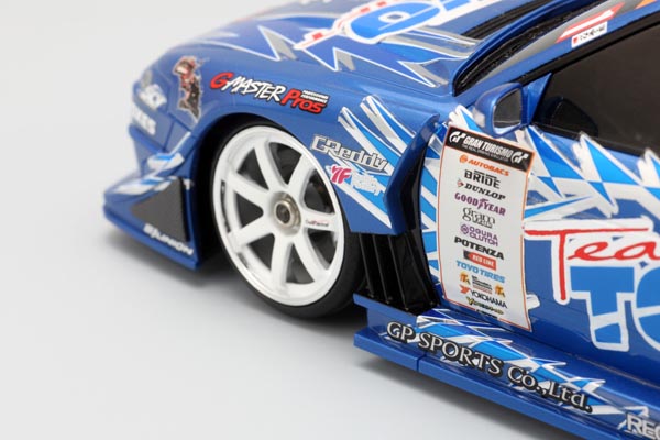 イチロクM Team TOYO with GP SPORTS 180SX - ラジコンカー・RCカーの