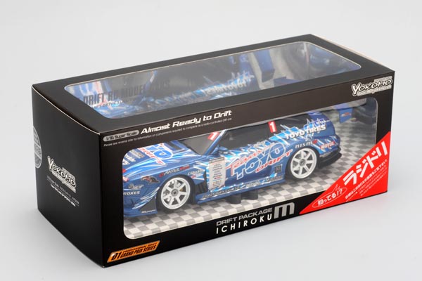 イチロクM Team TOYO with GP SPORTS 180SX - ラジコンカー・RCカーの