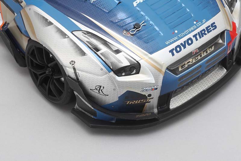 ドリフトパッケージ D1バージョン GReddy R35 SPEC-D - ラジコンカー