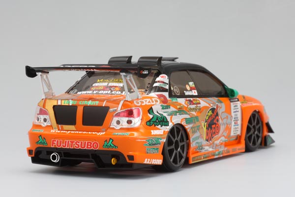 イチロクM YUKES SYMS GDB インプレッサ - ラジコンカー・RCカーの