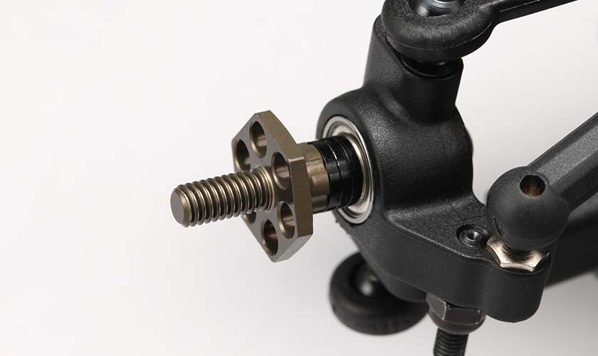 ヨコモ ハイアッパーナックルとアクスルシャフト ヨコモ ハイアッパー