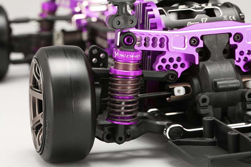 RWDドリフトカー YD-2SXIII パープルバージョン - ラジコンカー・RC