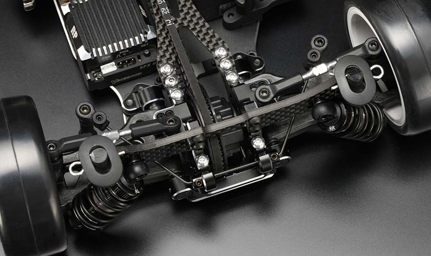 1/10 競技用ツーリングカー BD10 アルミシャーシ仕様 - ラジコンカー