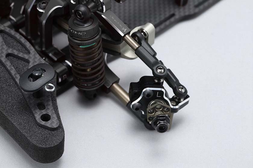 RWDドリフトカー YD-2SXIII オプション付き 組み立て済みシャーシ