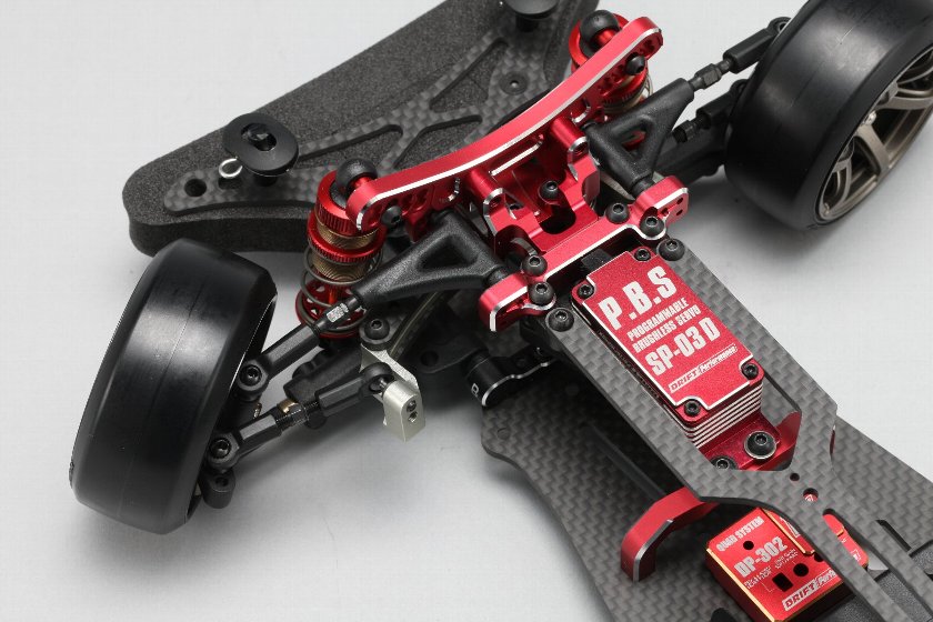 RWD ドリフトカー YD-2RX Teams Edition レッドバージョン - ラジコン