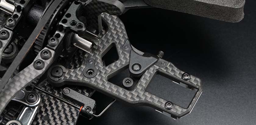 マスタースピード BD11 グラファイトシャーシ仕様 - ラジコンカー・RC