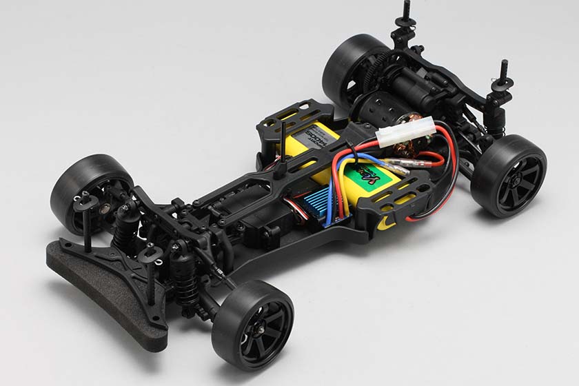 ドリフトパッケージ2WD PANDEM GR86ボディ (ガンメタ) レディトゥラン