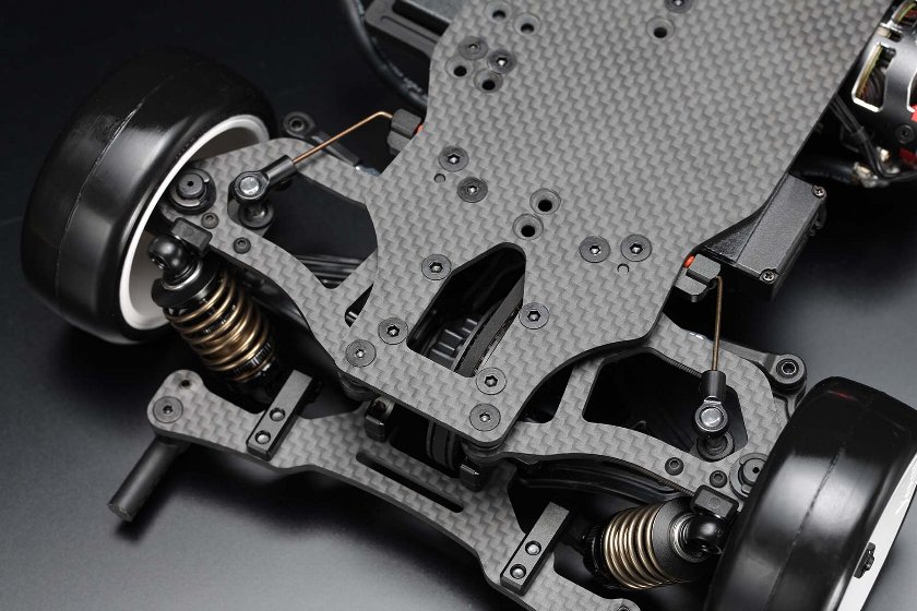 マスタースピード MS1.0 グラファイトシャーシ仕様 - ラジコンカー・RC