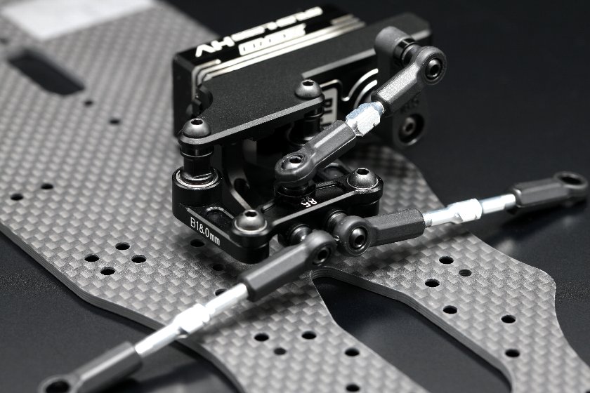 マスタースピード MS1.0 ハード アルミシャーシ仕様 - ラジコンカー