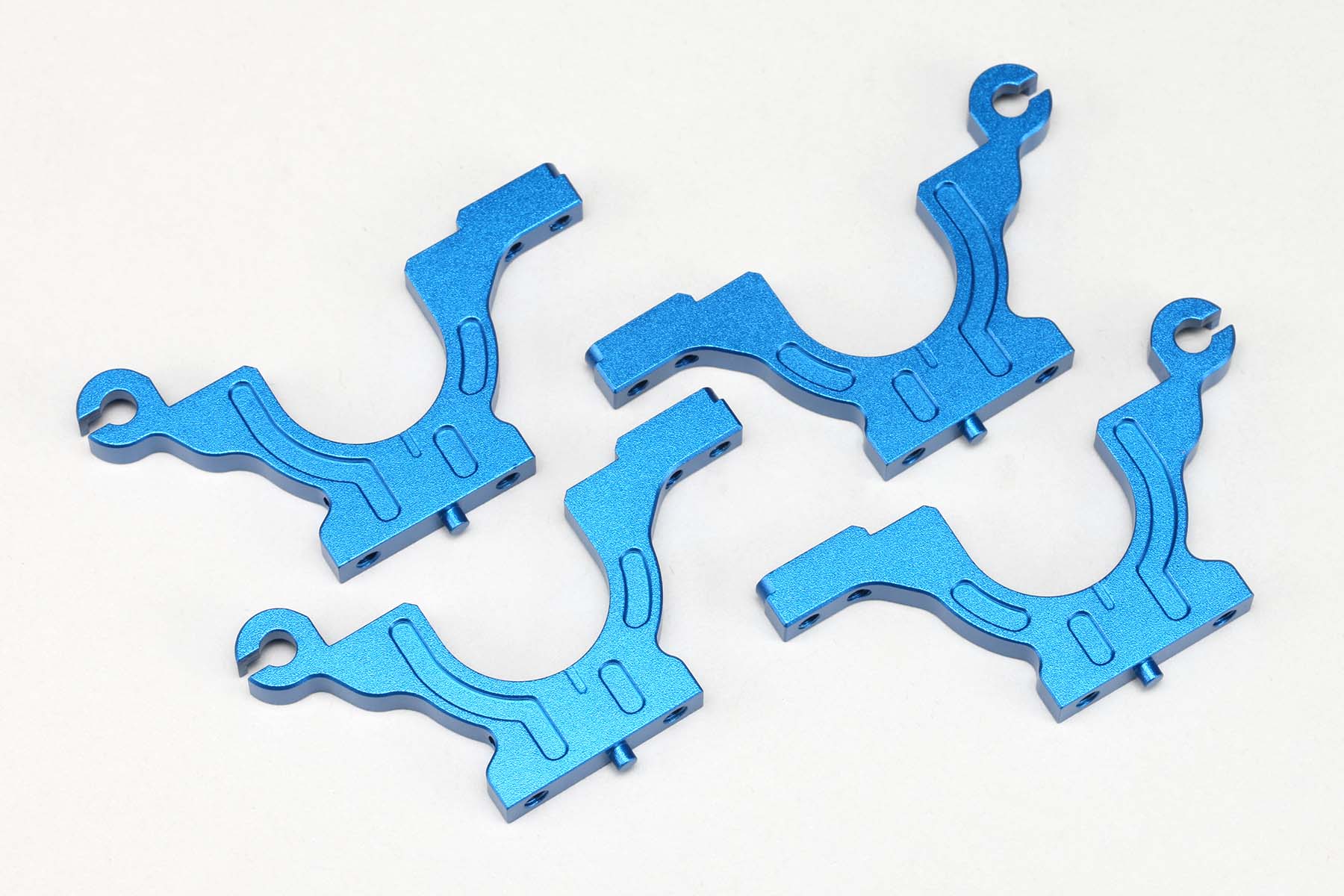 RSシリーズ用 アルミ製 ロアバルクヘッド セット - ラジコンカー・RC