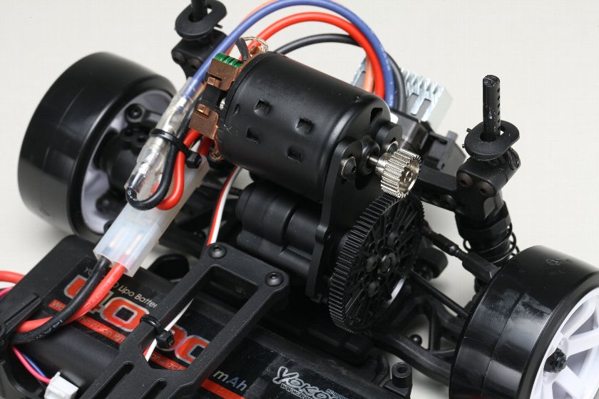 ドリフトパッケージ2WD BNスポーツ TOYOTA JZX100 MarkⅡ - ラジコン