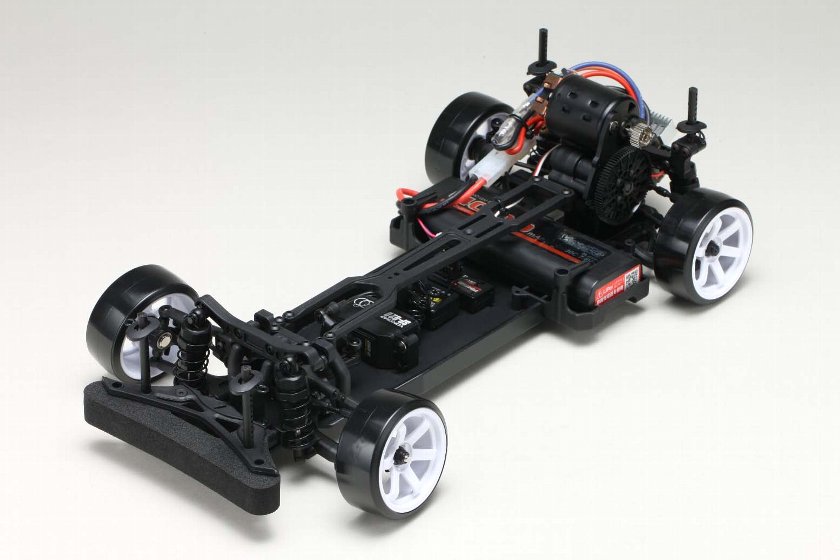 ドリフトパッケージ2WD PANDEM NISSAN フェアレディZ (RZ34) 組立