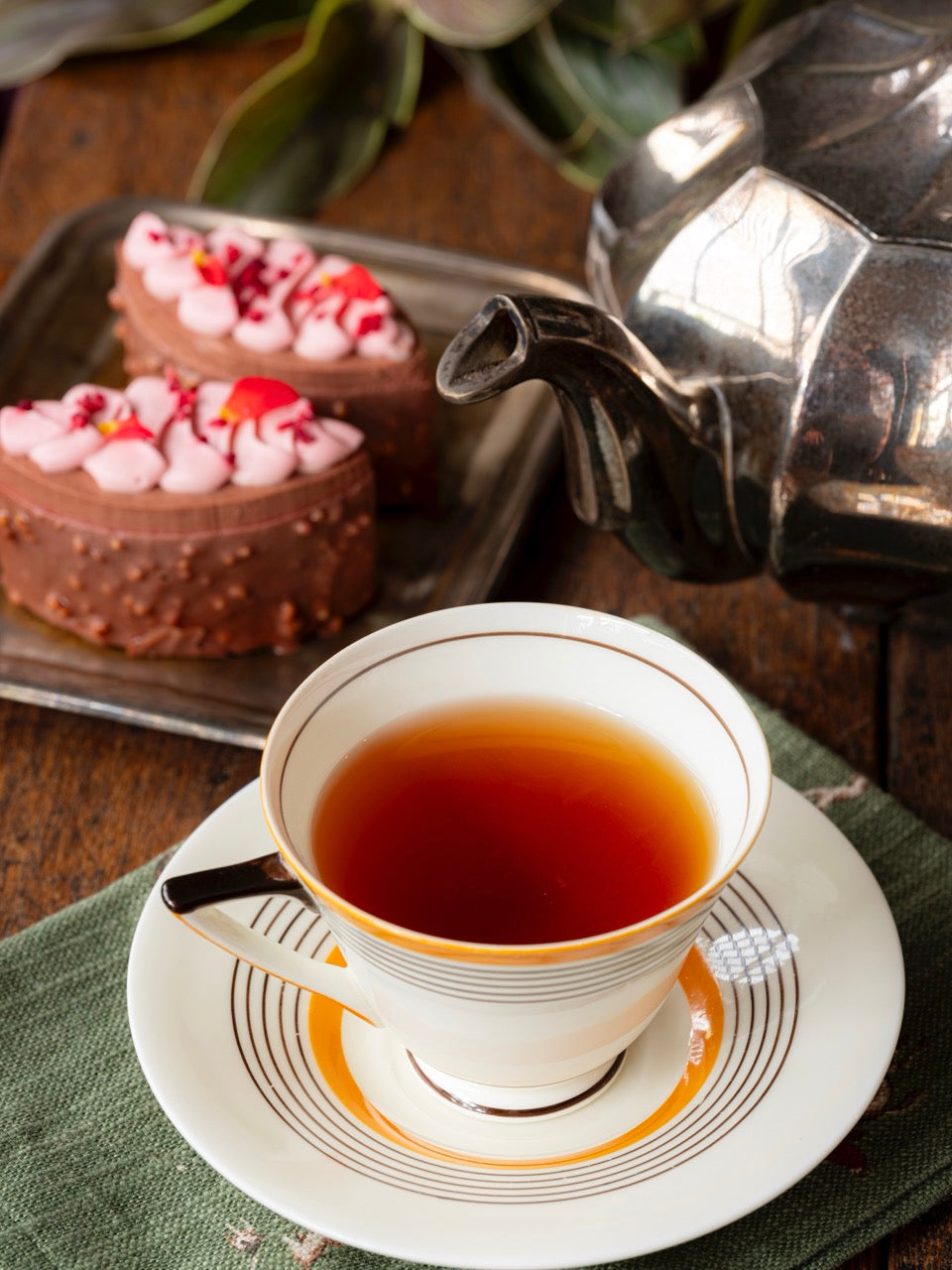 ダージリン 2024年 セカンドフラッシュ リシーハット茶園 DJ-133