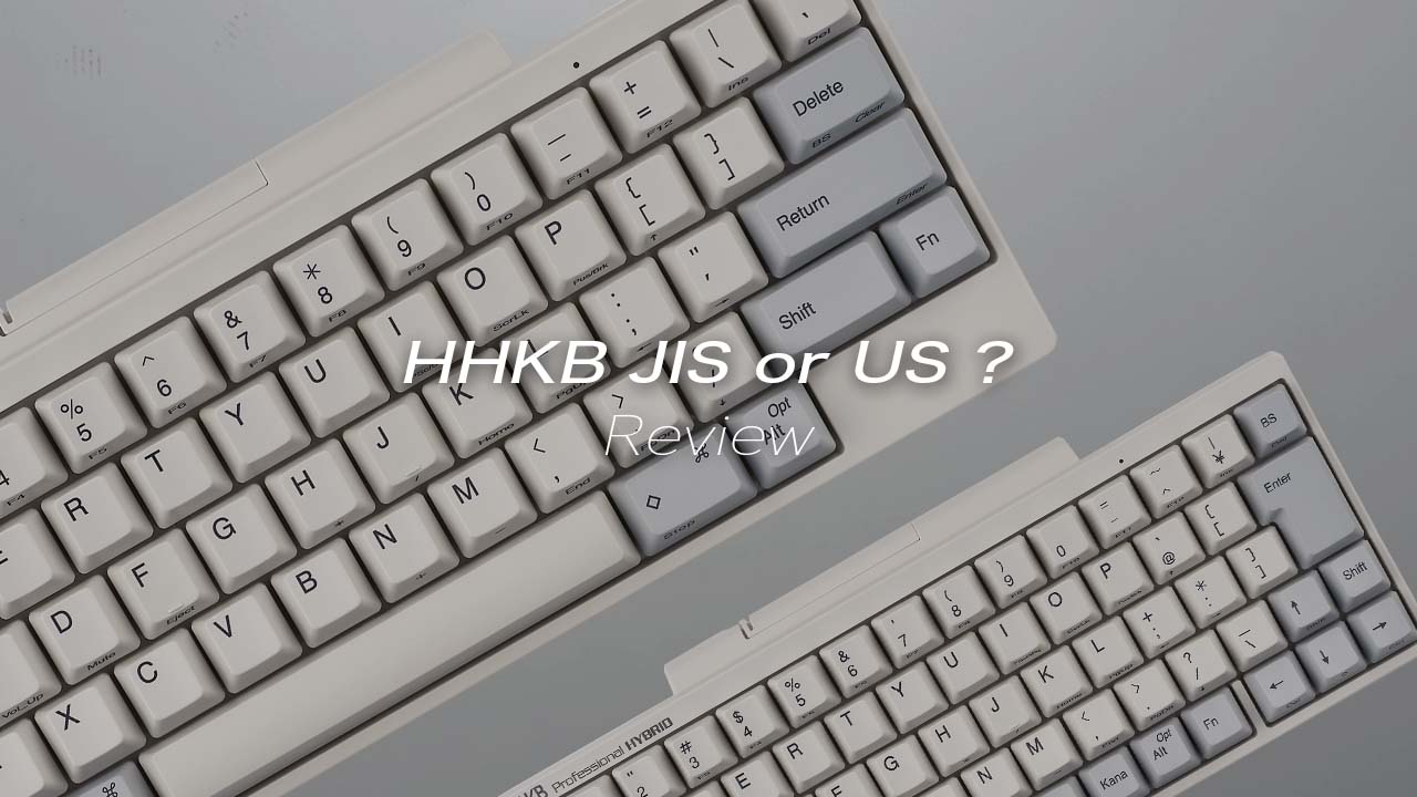 Logicool MX Keys Mini for Macレビュー！US配列＆Mac専用キーは