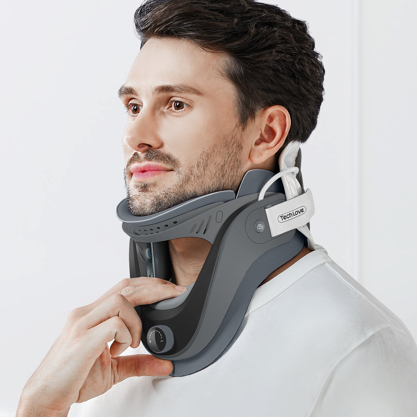 ストレートネック】Techlove ネックストレッチャー Plus(JX2) 首