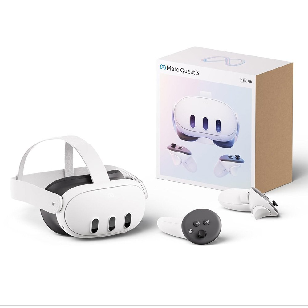 Meta Quest 3-128GB | VR Headset - TechnologyEDUC