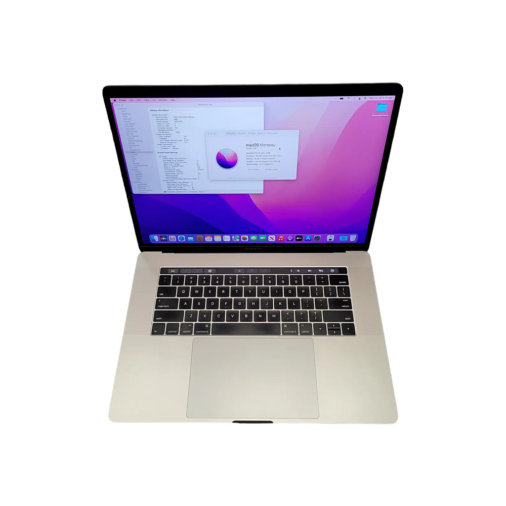 Genuine Apple MacBook Pro 15 2017 (Intel Core i7 2.8Ghz, 16GB