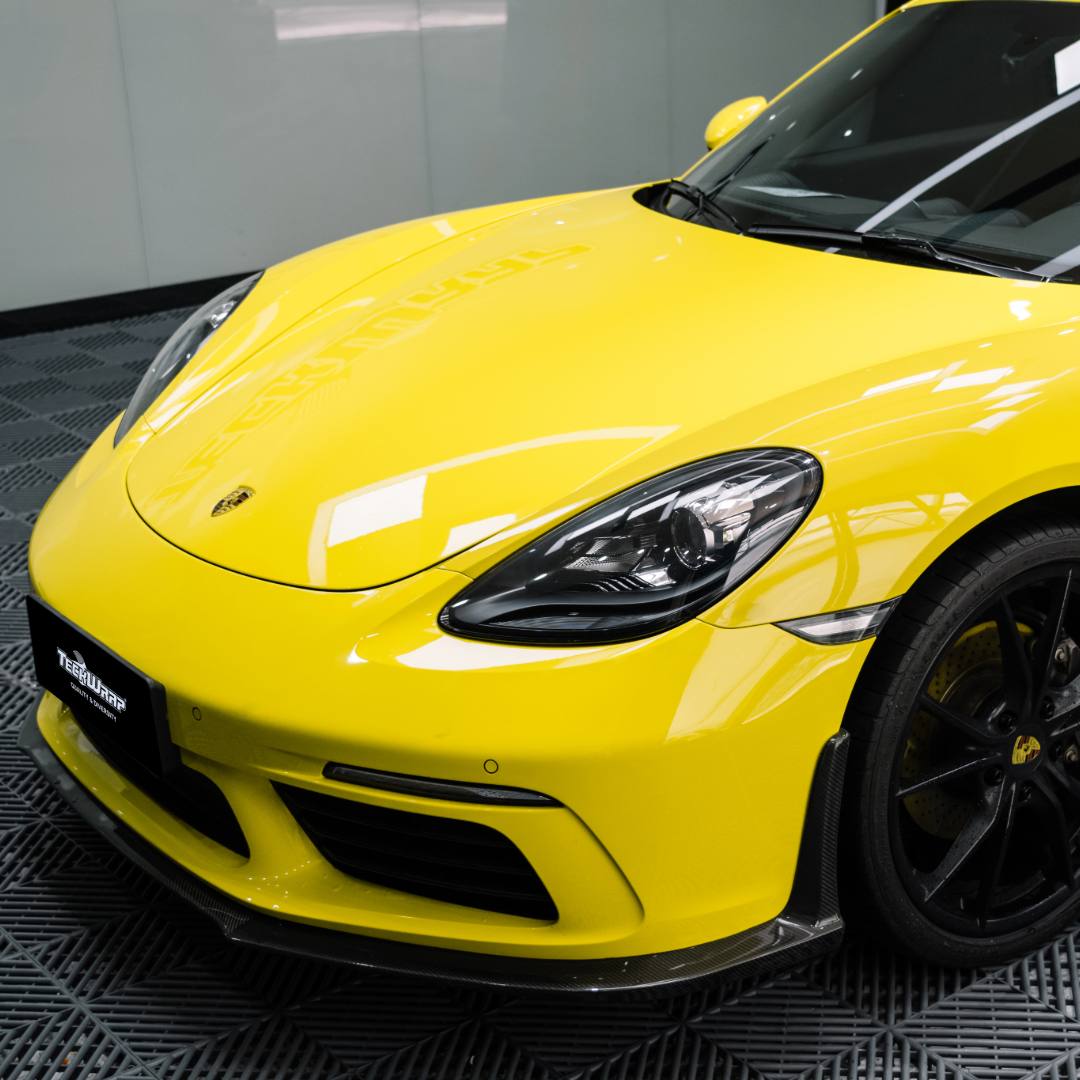 TeckWrap ルーブルイエロー Louvre Yellow (CG43-HD) スーパー