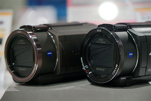 レビュー】4Kハンディカム『FDR-AX60/AX45』展示レポート - ソニーの新