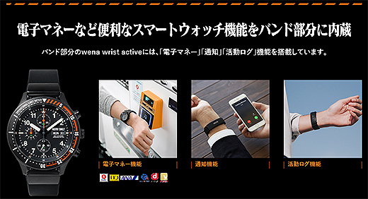 500本限定】wena wristにNERV官給品をコンセプトにした