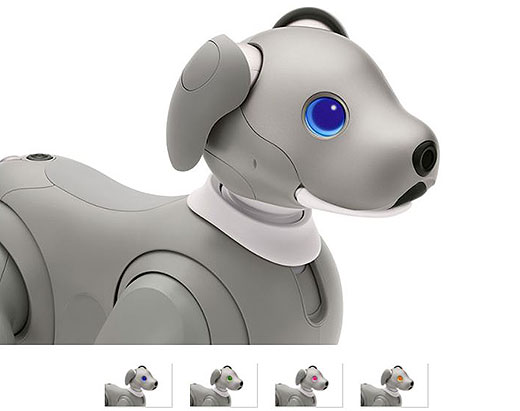 エンタテインメントロボット”aibo”に2021年限定カラーモデル「黒ごま