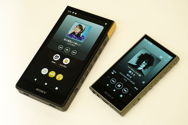 ウォークマン『ZX707』『A300シリーズ』本体アップデート『Ver 1.01.04