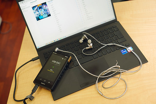 レビュー】ウォークマン『NW-ZX707』実機レポート ZX507比較とUSB-DAC