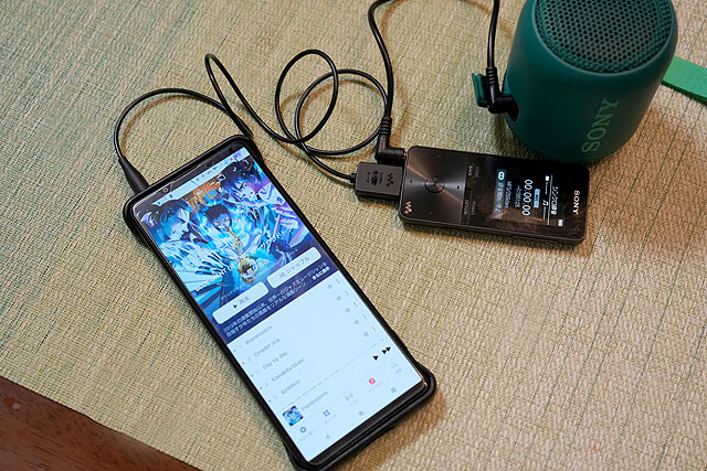 レビュー】ウォークマン『NW-ZX707』実機レポート ZX507比較とUSB-DAC