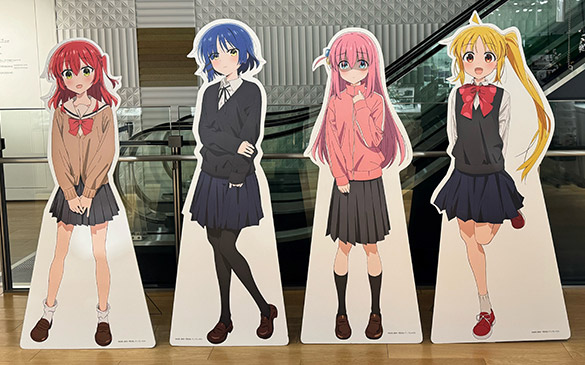 ぼっち・ざ・ろっく！』コラボウォークマン発売記念！ ソニーストア