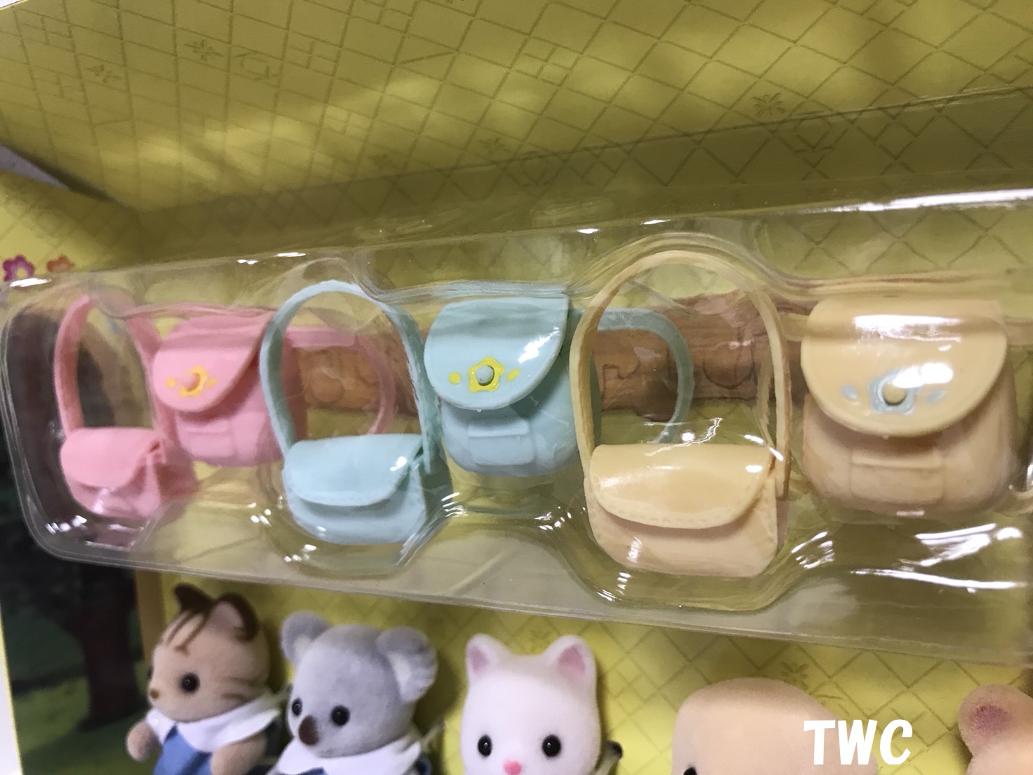 シルバニア 森のたのしいようちえん おともだちいっぱいセット と よう