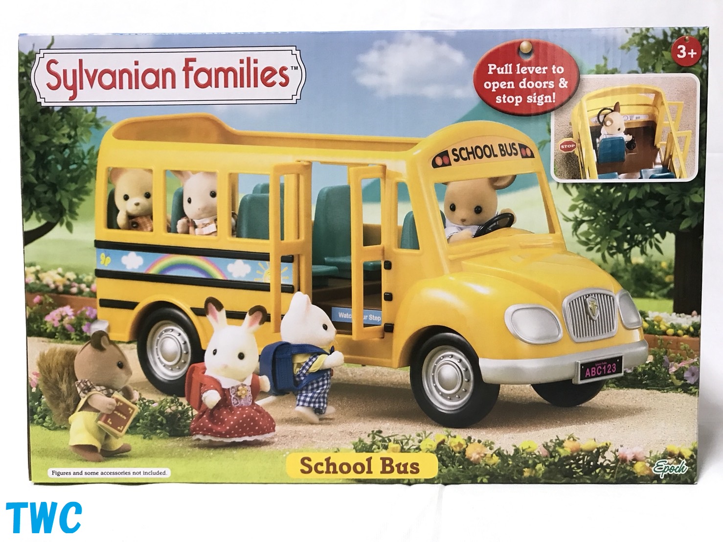 シルバニア 海外版 バス | Teeny Weeny Club